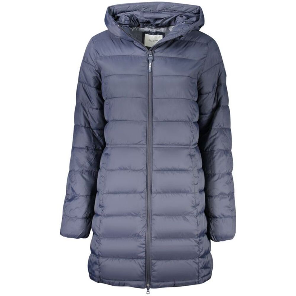 Pepe Jeans Blu Poliammide Women Women's Jacket